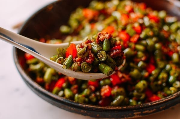 Chinese Green Bean Stir-fry, thewoksoflife.com