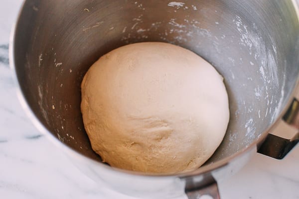 Baozi dough, thewoksoflife.com