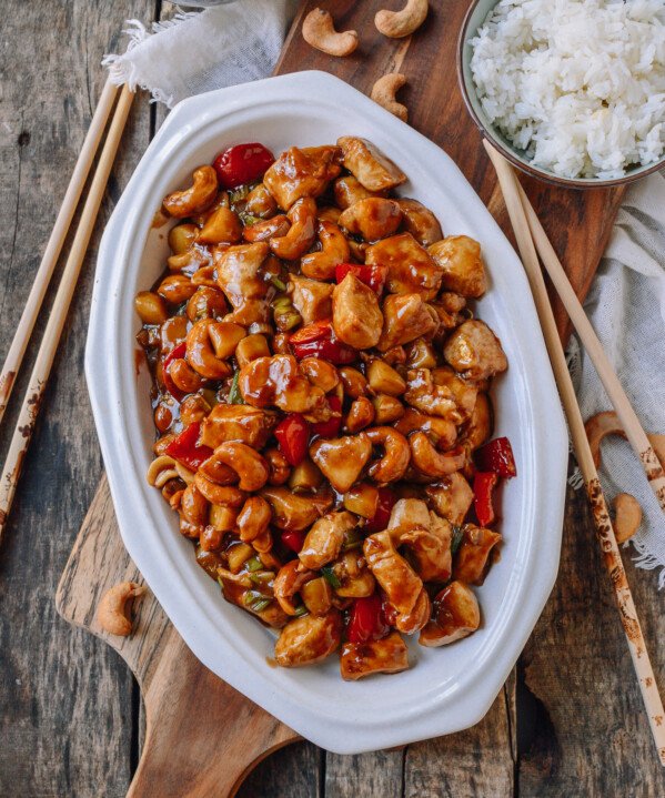 Chinese Cashew Chicken Stir-fry