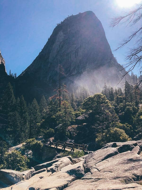 Liberty Cap in Yosemite, thewoksoflife.com