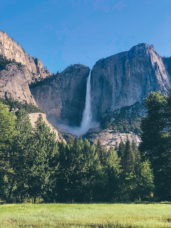 Yosemite Falls, thewoksoflife.com