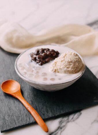 Baobing Chinese Shaved Ice Recipe - The Woks of Life