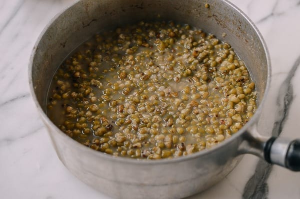 Cooked Mung Bean Mixture, thewoksoflife.com