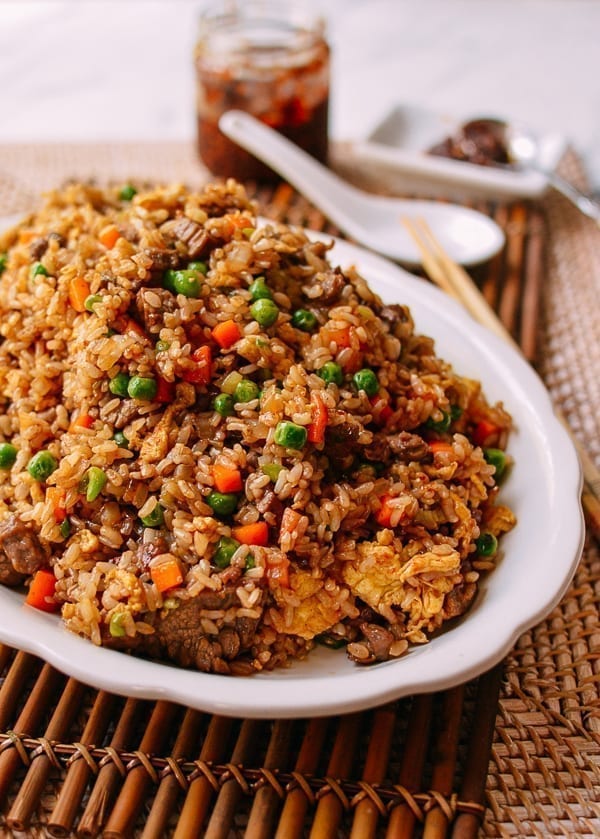 Easy Vegetable Fried Brown Rice With Egg Simply Scratch