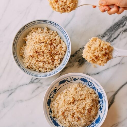 How to Cook Brown Rice: 2 Easy Methods! - The Woks of Life