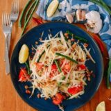 Thai Green Papaya Salad, thewoksoflife.com