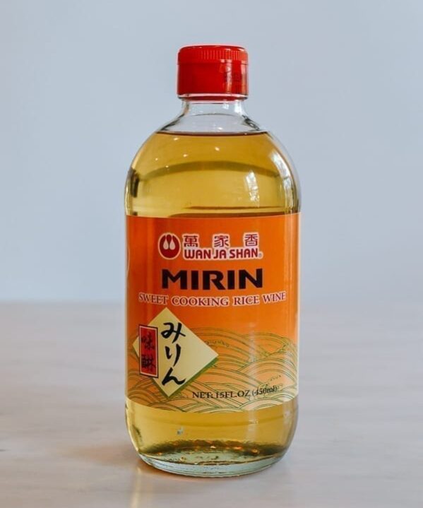 Bottle of mirin, thewoksoflife.com