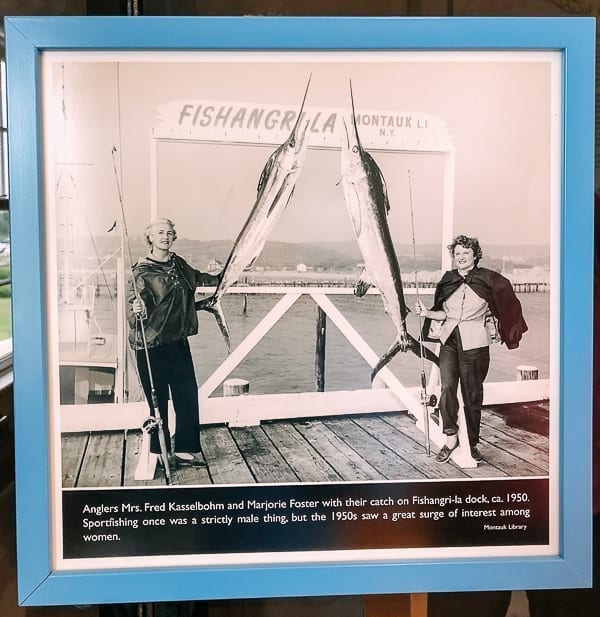 Montauk fisherwomen, thewoksoflife.com