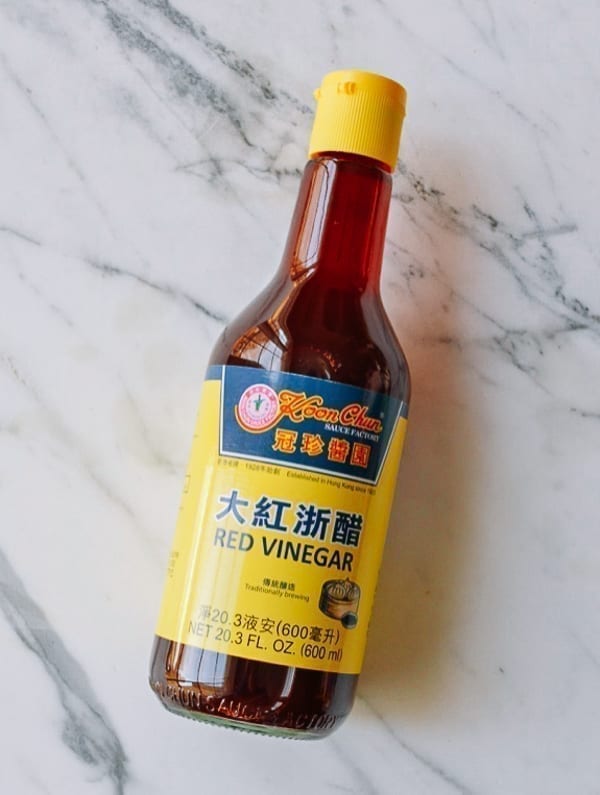 Chinese red rice vinegar, thewoksoflife.com