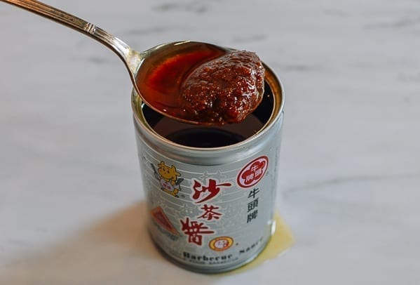 Spoonful of shacha sauce, thewoksoflife.com