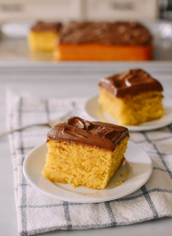 Perfect Yellow Cake Recipe, thewoksoflife.com