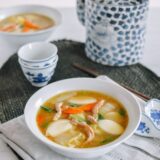 Chinese Rice Cake Soup, thewoksoflife.com
