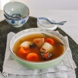 Cantonese Pork, Carrot & Chinese Yam Soup, thewoksoflife.com