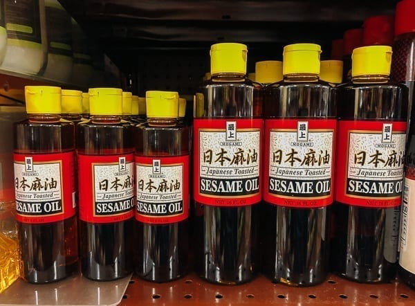 Japanese Toasted Sesame Oil, thewoksoflife.com