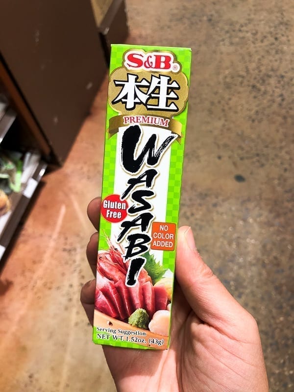 Box of wasabi paste, thewoksoflife.com