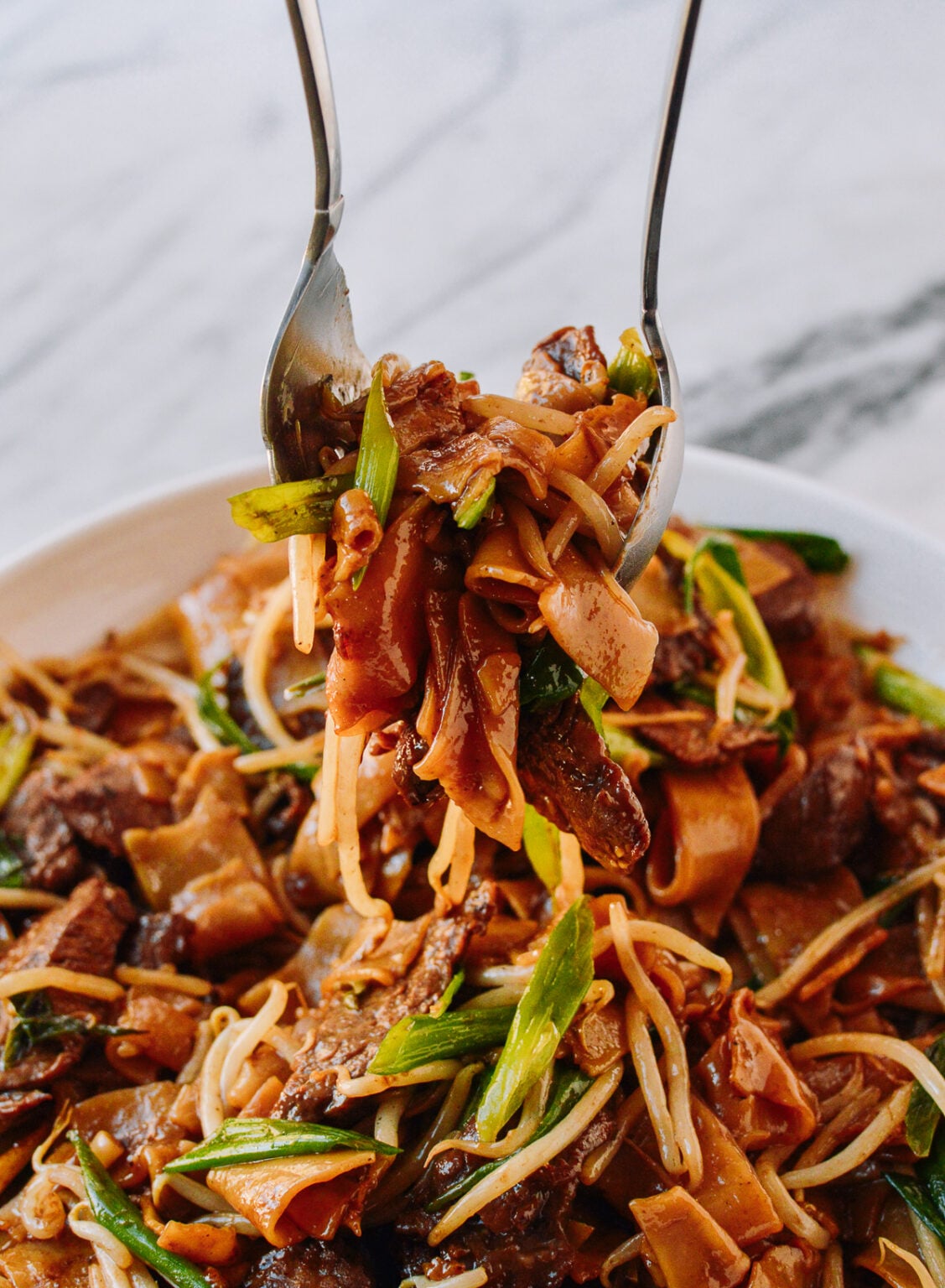 Beef Chow Fun: The Traditional Cantonese Way! - The Woks of Life