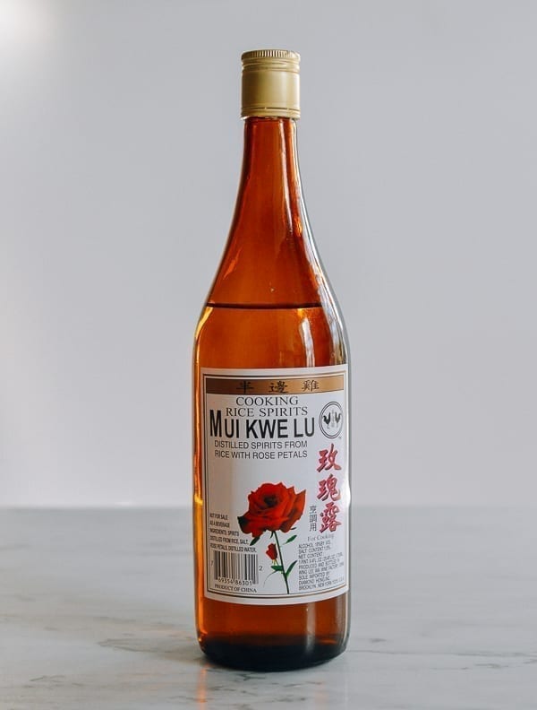 Chinese Rose Wine (Mei Gui Lu), thewoksoflife.com