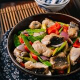 Chinese fish stir-fry, thewoksoflife.com