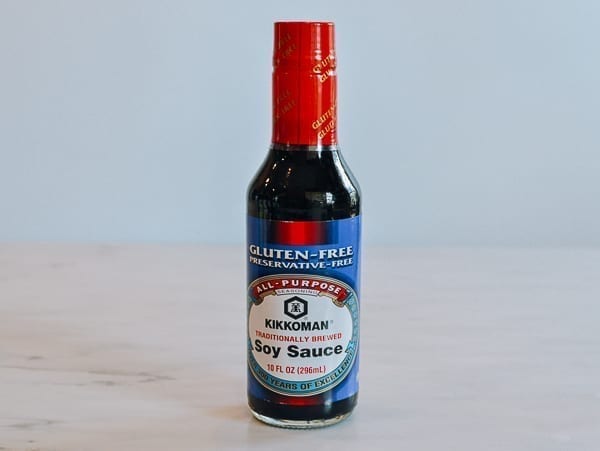 Kikkoman Gluten-free soy sauce, thewoksoflife.com