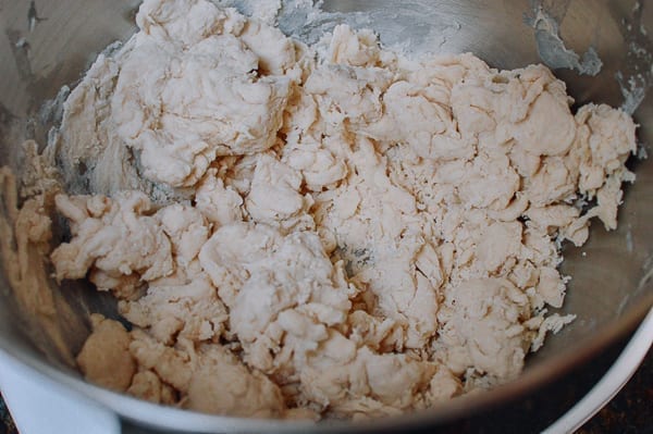 Shaggy flour and water dough, thewoksoflife.com