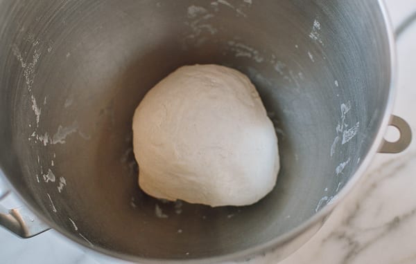 Dumpling wrapper dough ball