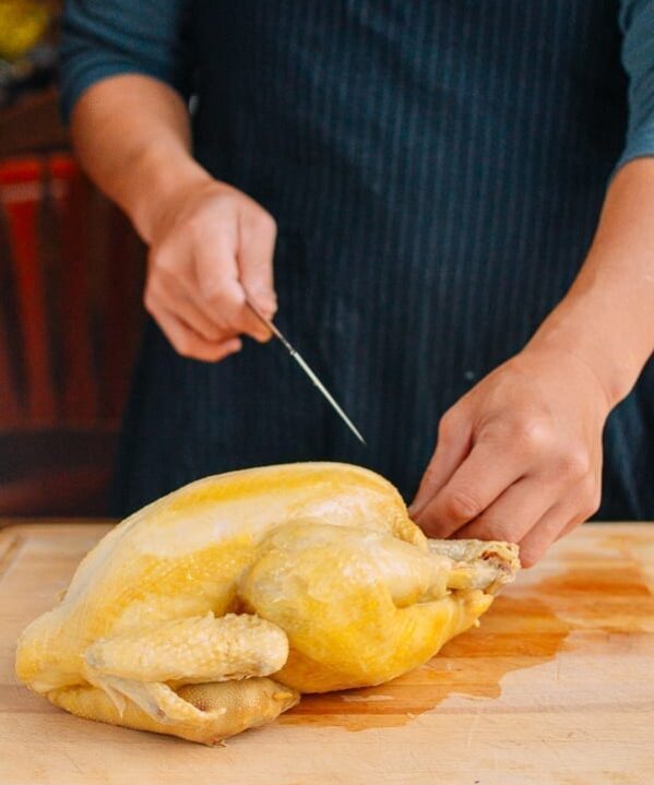 How to Cut a Whole Chicken Chinese-style, thewoksoflife.com