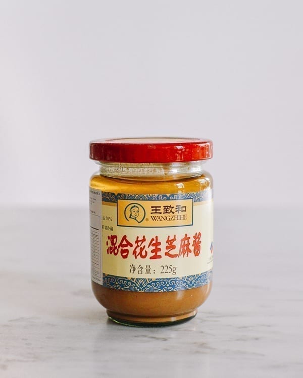 Chinese Sesame Paste jar, thewoksoflife.com