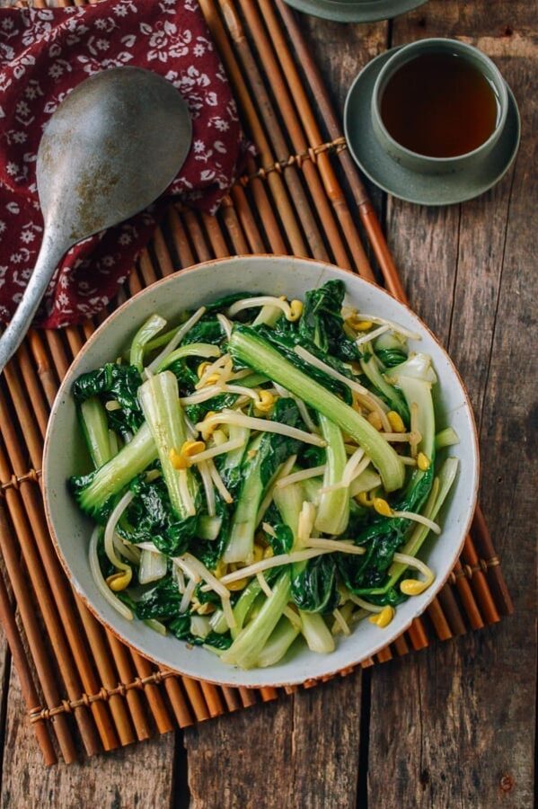 Ru Yi Cai ("As You Wish" Vegetables) - 如意菜 - The Woks of Life