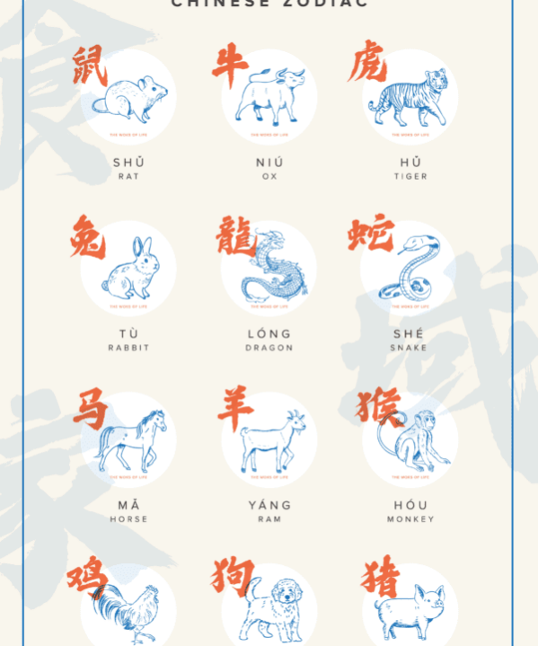 This year chinese zodiac