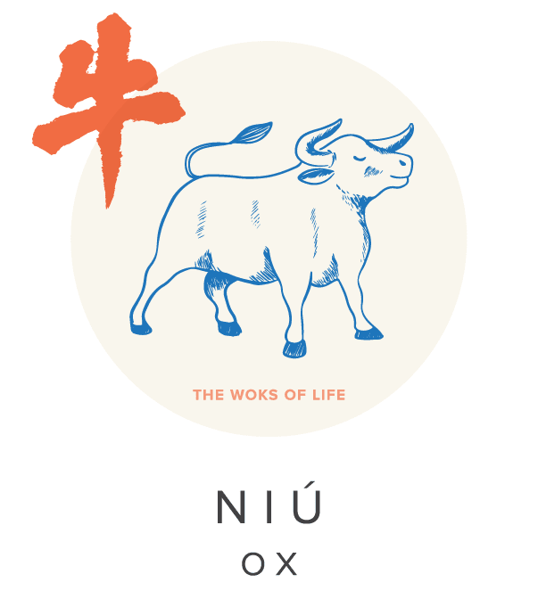 The Woks of Life Ox Chinese Zodiac Sign