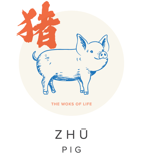 The Woks of Life Chinese Zodiac Pig