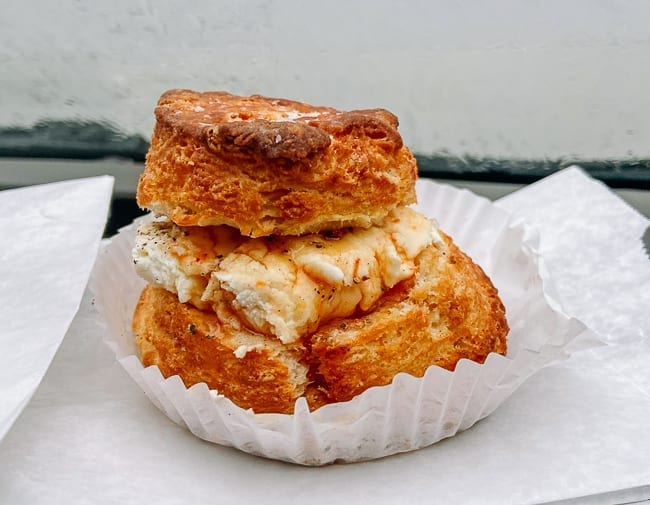 Savory Biscuit from Tandem Bakery in Portland, thewoksoflife.com