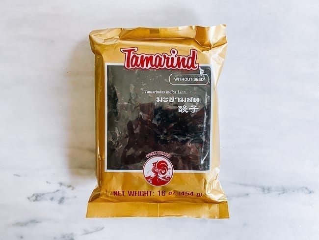Packaged tamarind pulp, thewoksoflife.com
