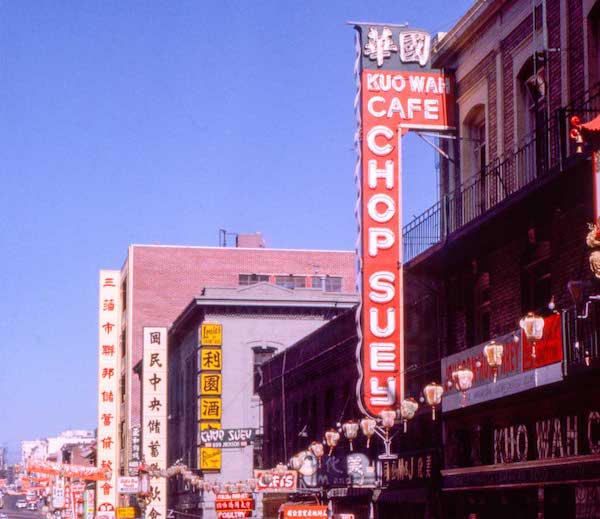 Jackson Street, San Francisco’s Chinatown, 1962 © Bridgeman Images