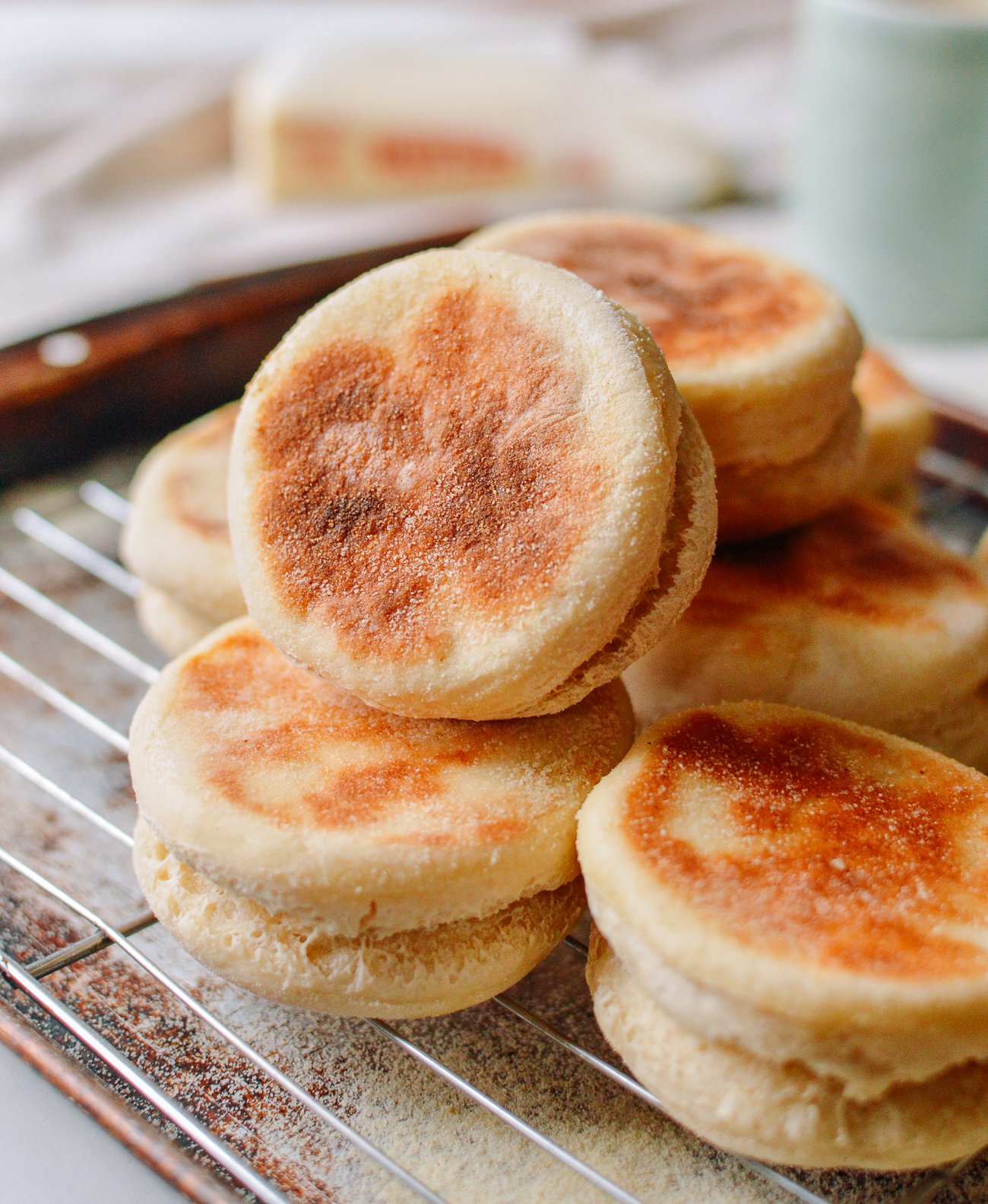 Homemade English Muffins 