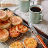 Homemade English Muffin Recipe, thewoksoflife.com
