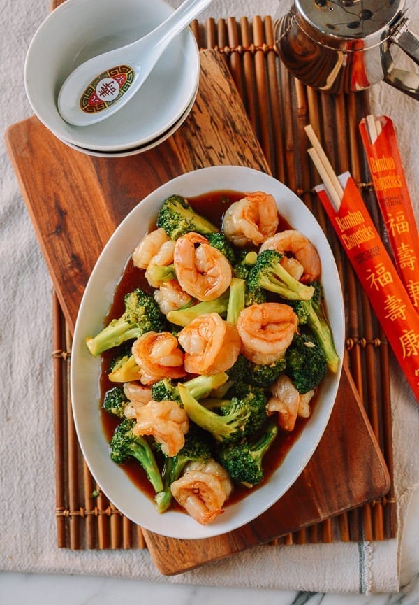 Shrimp and Broccoli, thewoksoflife.com