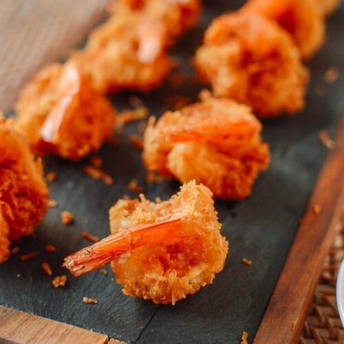 Coconut Shrimp: Quick & Easy Recipe - The Woks of Life