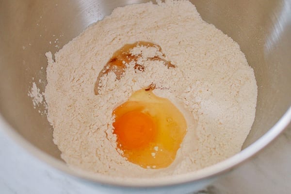 Flour, salt, eggs, and water, thewoksoflife.com