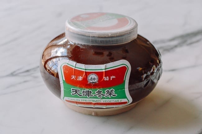 Tianjin Preserved Vegetable jar, thewoksoflife.com