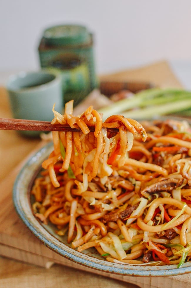 Yaki Udon: Easy One-Pan Meal - The Woks of Life