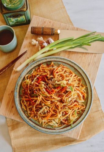 Yaki Udon: Easy One-Pan Meal - The Woks of Life