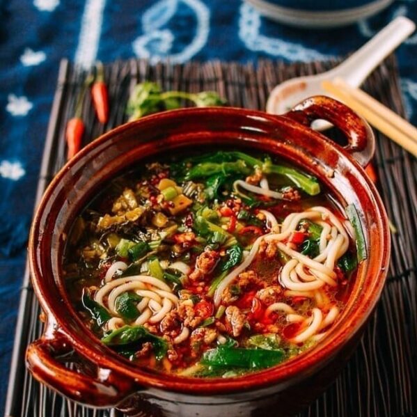 Yunnan Rice Noodle Soup, thewoksoflife.com