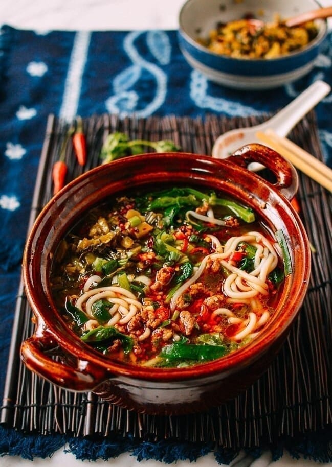 Yunnan Rice Noodle Soup, thewoksoflife.com