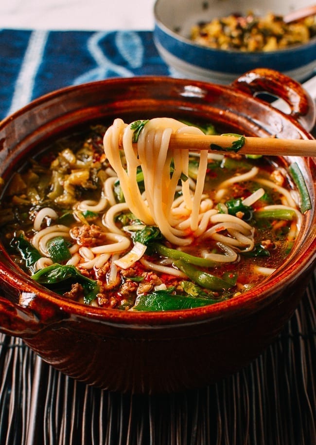 Yunnan Little Pot Rice Noodles, thewoksoflife.com