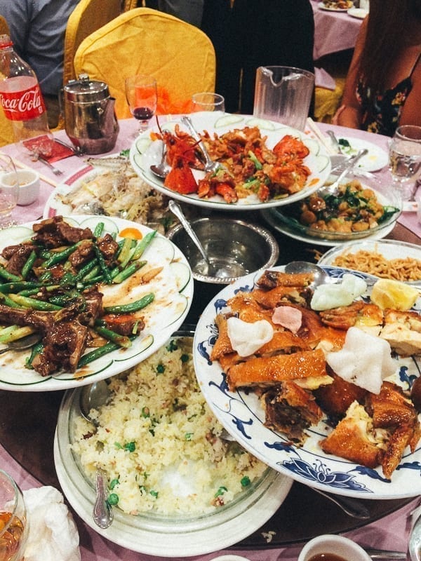 Chinatown Dinner, thewoksoflife.com
