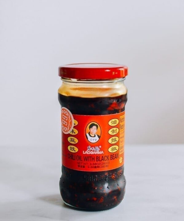 Lao Gan Ma Chili Sauce Bottle, thewoksoflife.com