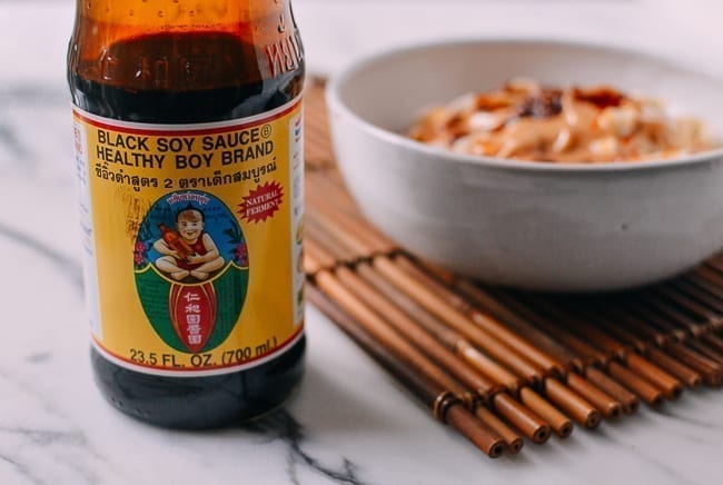 Thai sweet soy sauce for peanut noodles, thewoksoflife.com