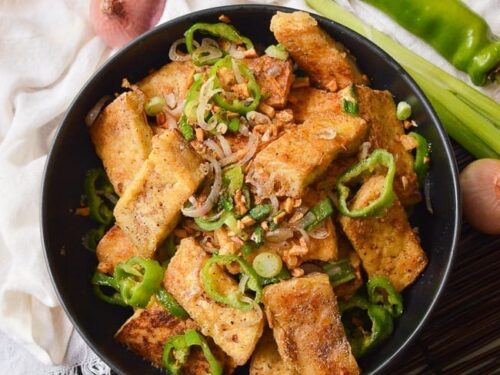 チャウヌトレカセット★チキン★nu:trip★K-SWISS★fation Salt and Pepper Tofu: Authentic Recipe - The Woks of Life