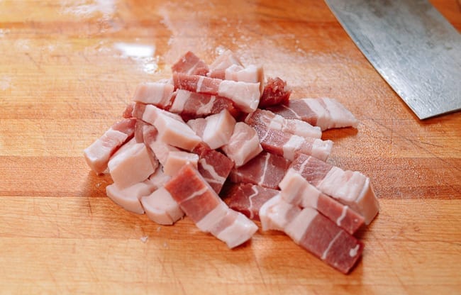 Pork Belly Slices, thewoksoflife.com